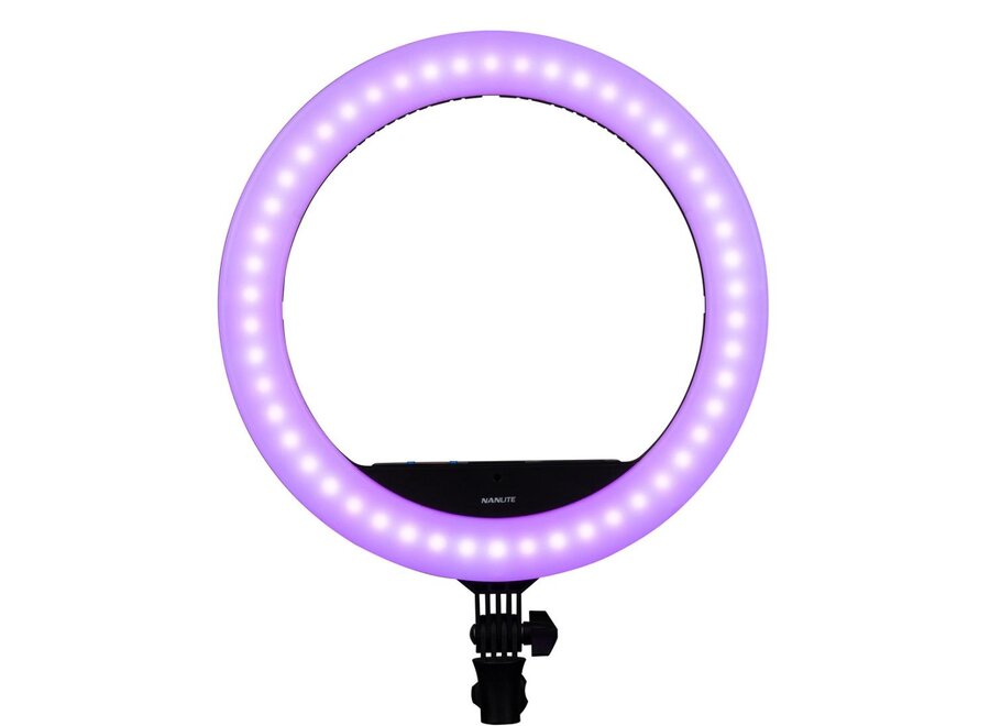 Nanlite Halo 16C LED Ring lamp Kit