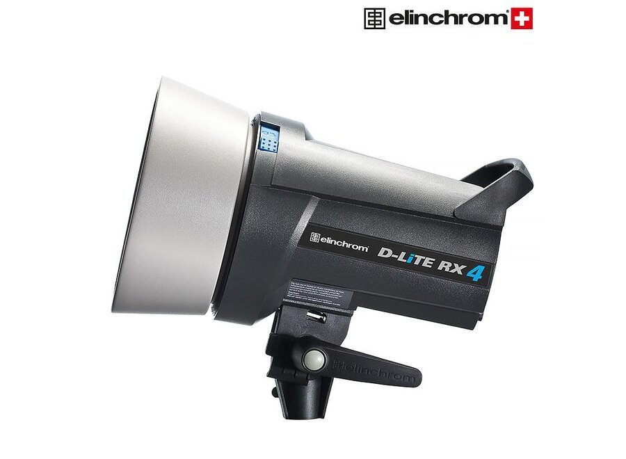 Elinchrom D-Lite RX 4 Compact Studioflash head 5.0