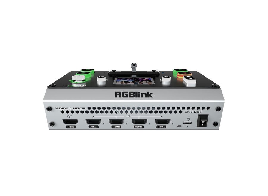 RGBlink Mini Pro Dual-Channel 4K Video Switcher