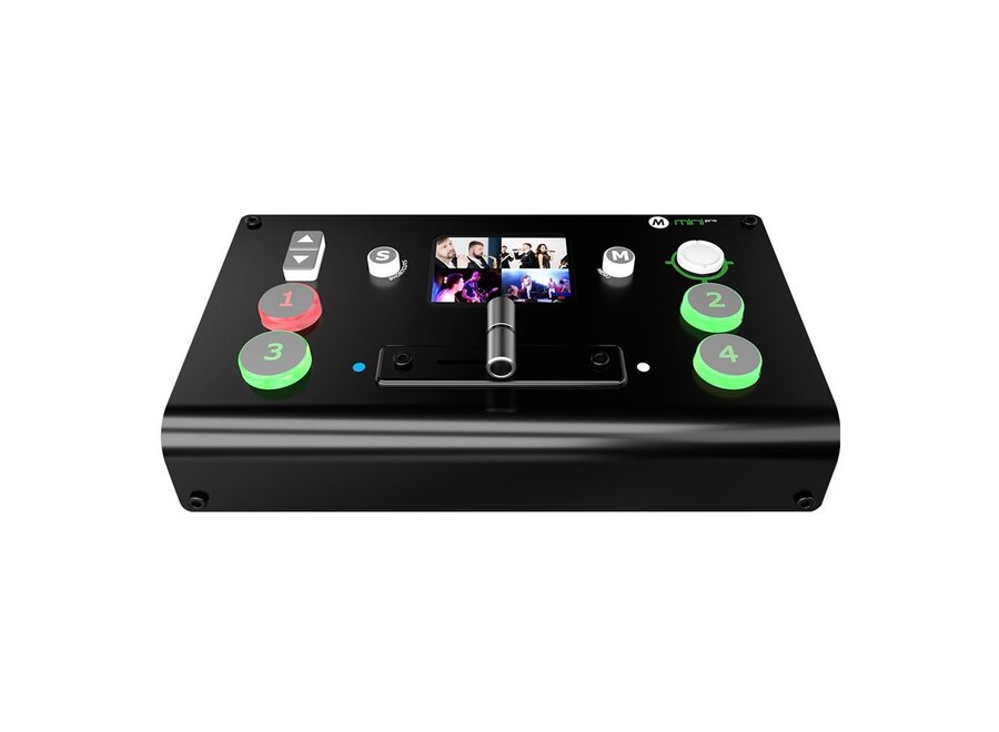 RGBlink Mini Pro Dual-Channel 4K Video Switcher