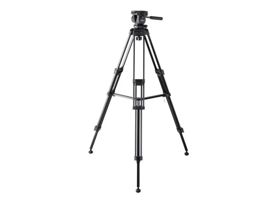 Libec 650EX Video Tripod + Pan handle