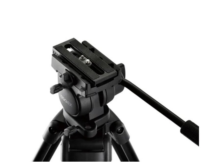 Libec 650EX Video Tripod + Pan handle