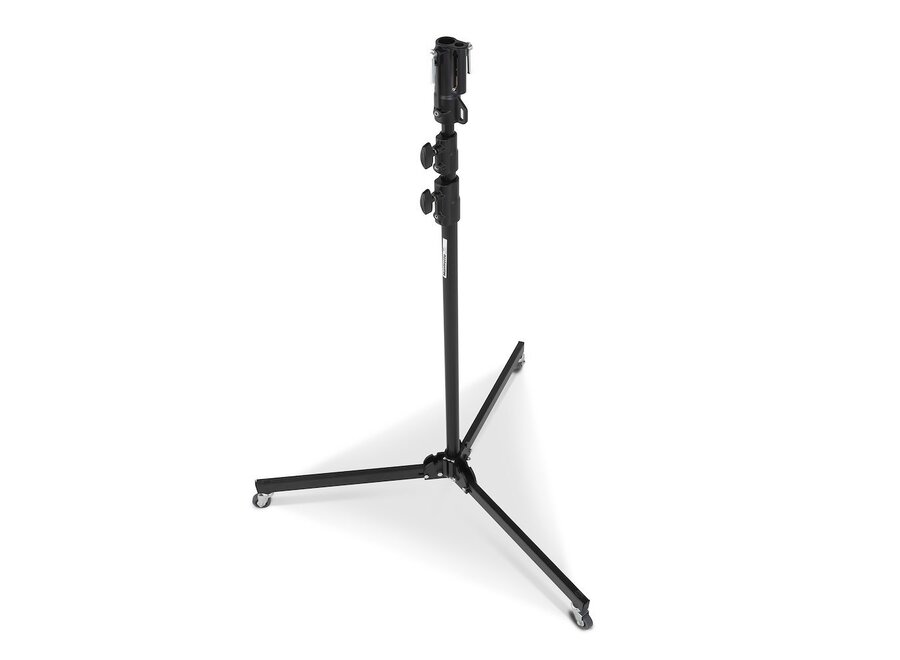 Manfrotto Aluminum 3-Section Studio Stand Black