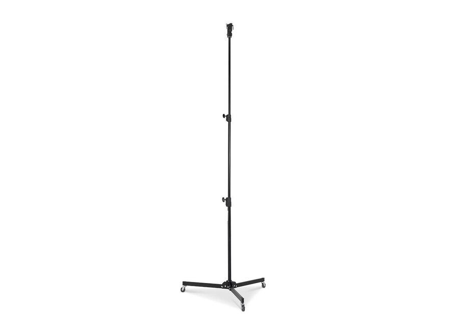 Manfrotto Aluminum 3-Section Studio Stand Black