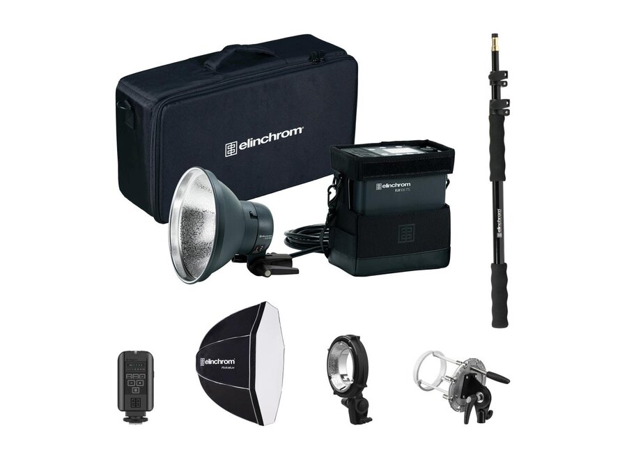 Elinchrom ELB 500 TTL One Light Portrait Kit