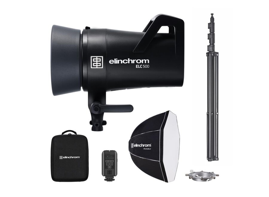 Elinchrom ELC 500 TTL Studio Portrait Kit