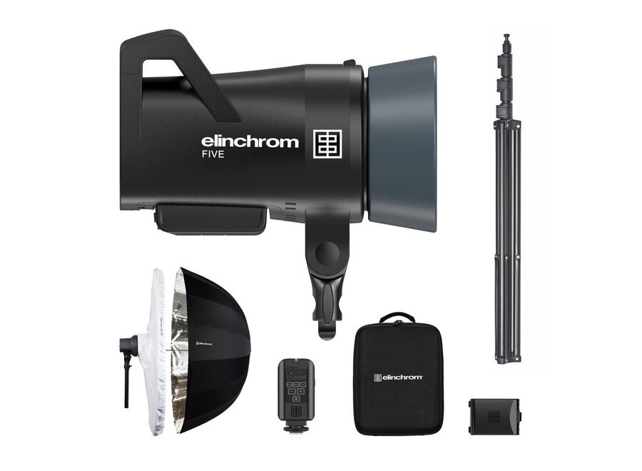 Elinchrom FIVE Outdoor Portret Kit