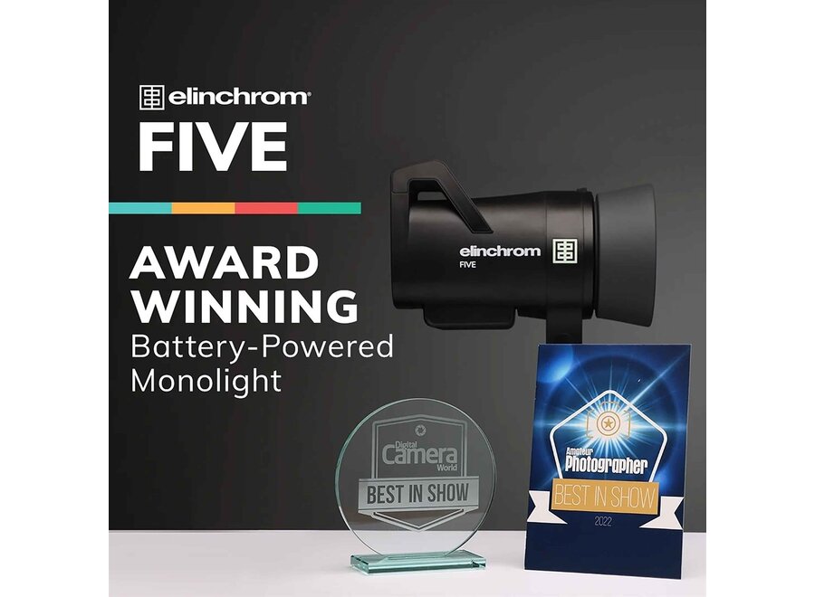 Elinchrom FIVE Outdoor Portrait Kit