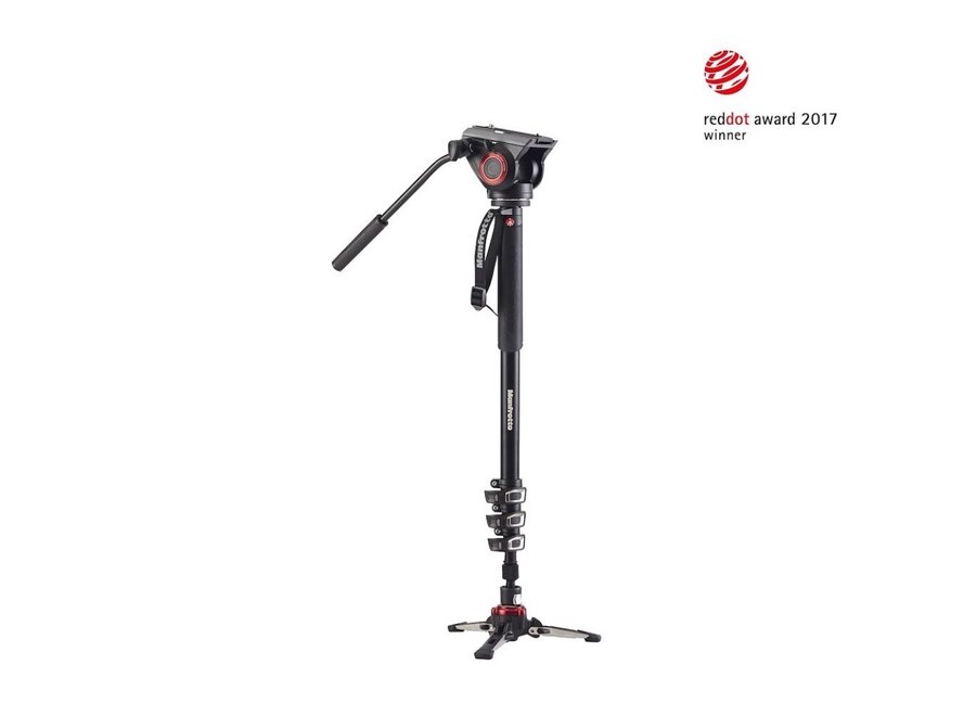 XPRO 500 Video Monopod + Video Head