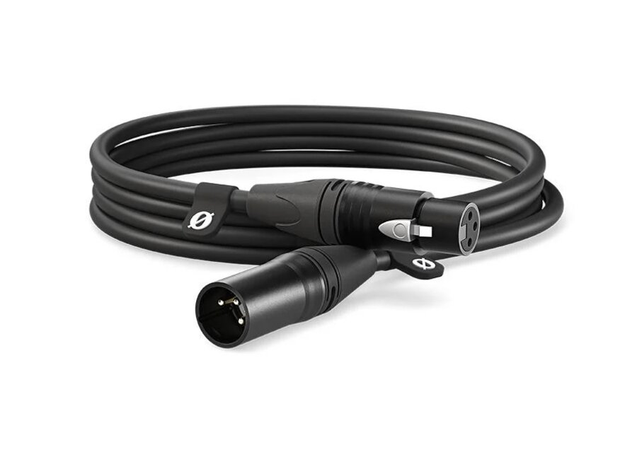 Røde XLR cable 3m Black