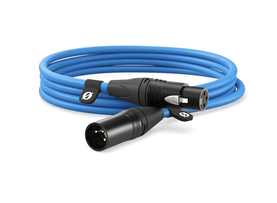 Røde XLR cable 3m Blue