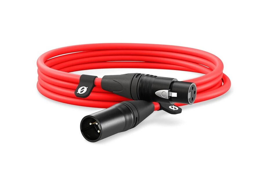 Røde XLR cable 3m Red