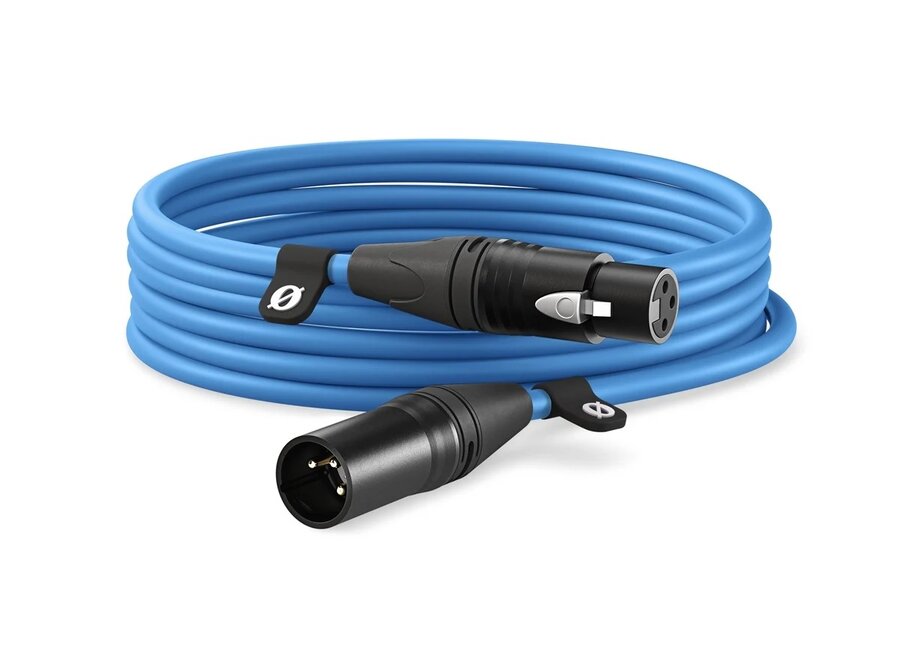 Røde XLR cable 6m Blue