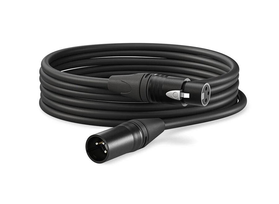 Røde 6m XLR-kabel Zwart