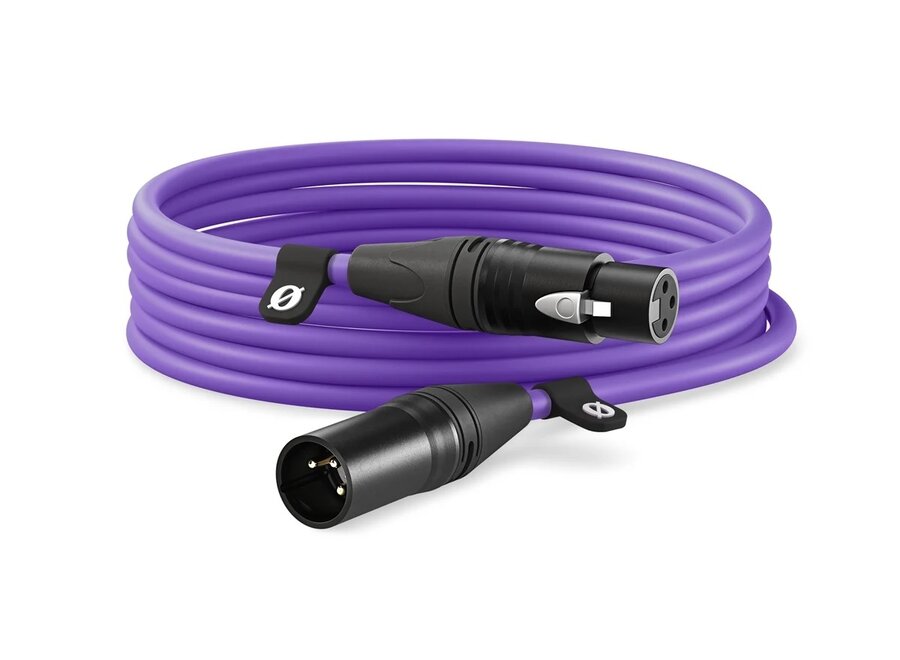 Røde XLR cable 6m Purple