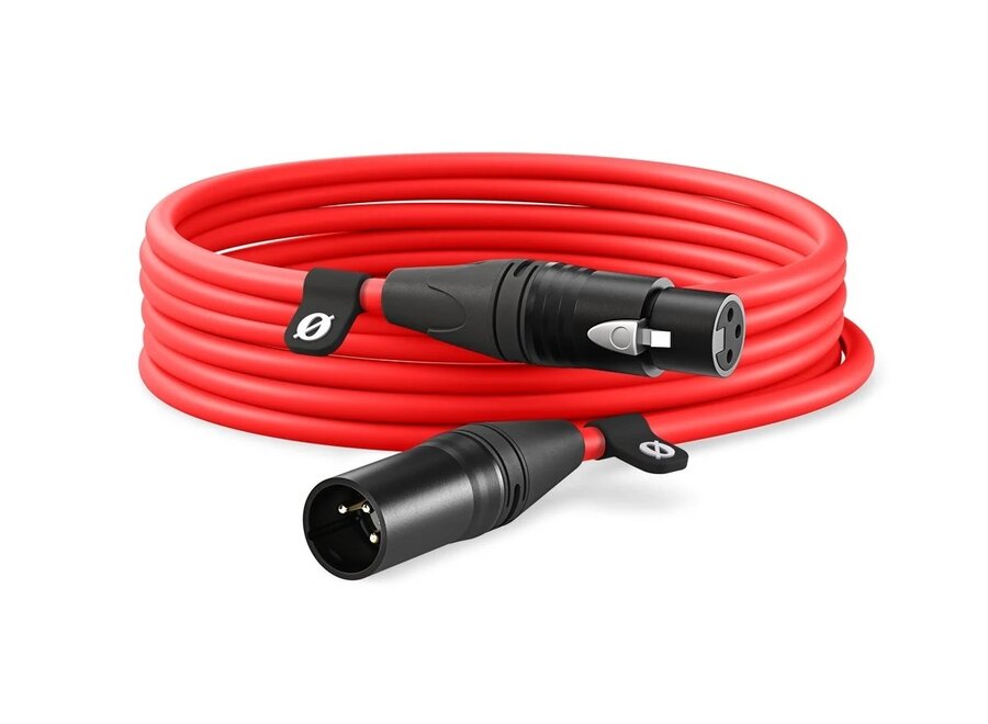 Røde XLR cable 6m Red
