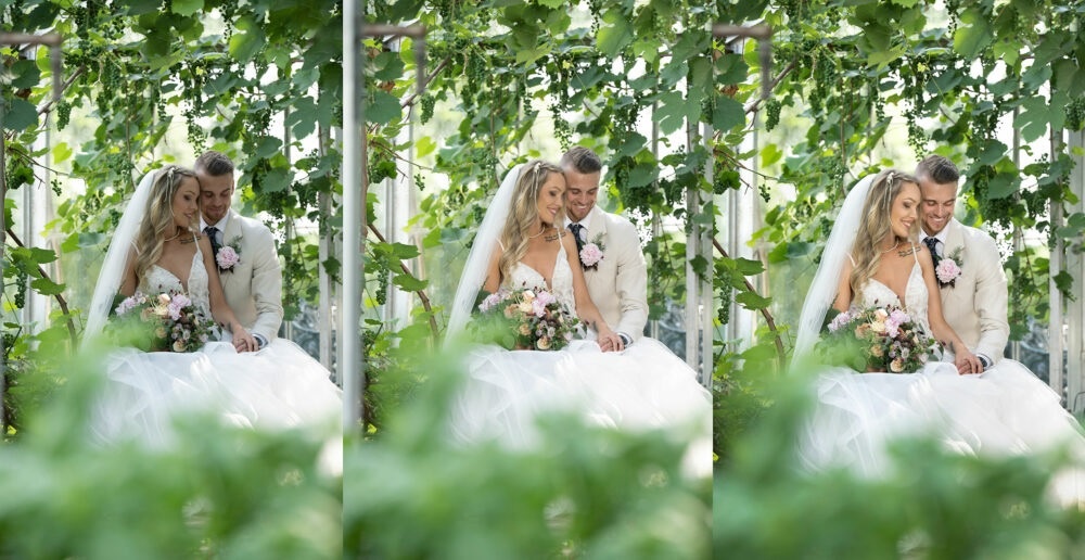 Combinatie van natuurlijk licht en de Elinchrom THREE OCF lamp