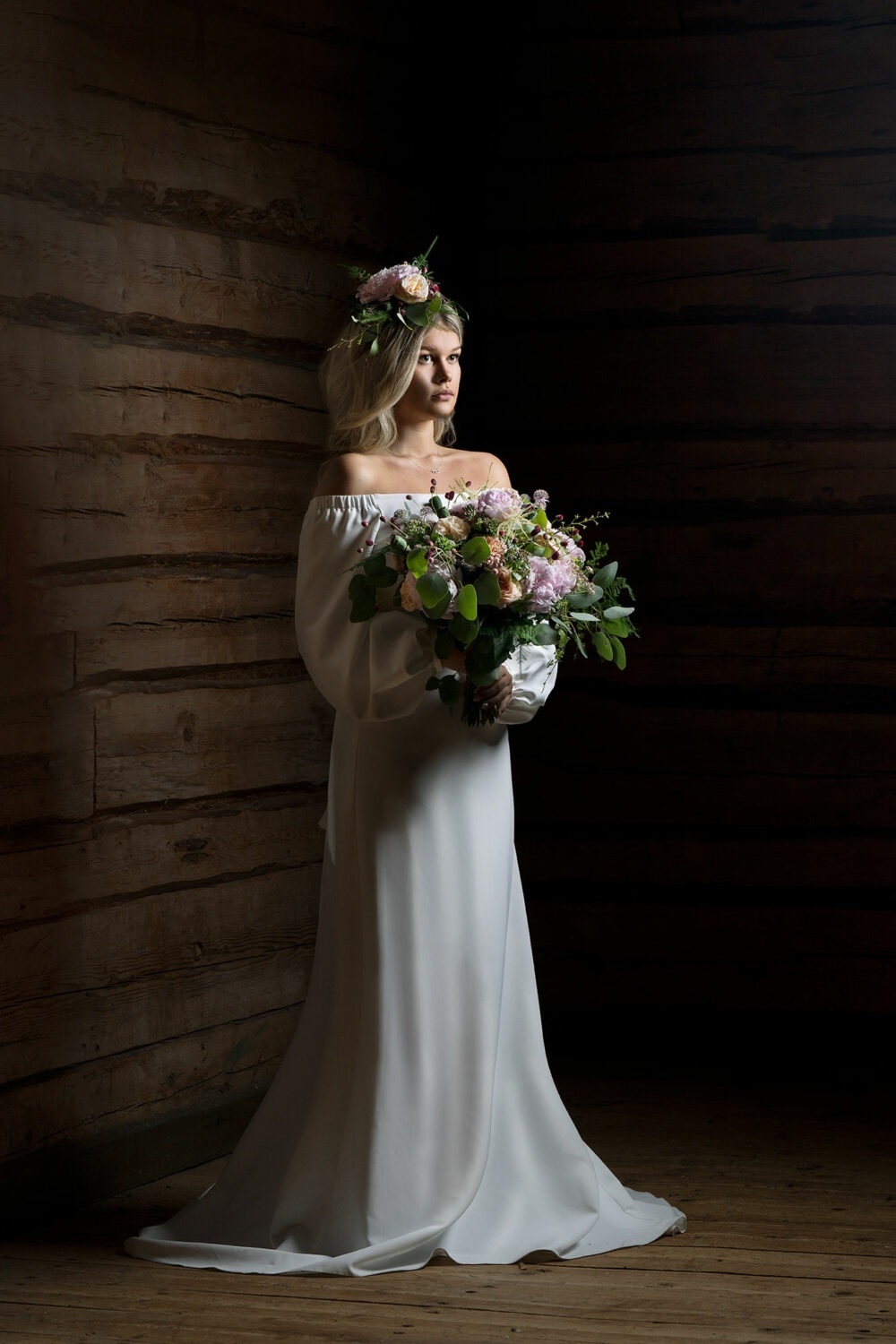 Combinatie van natuurlijk licht en de Elinchrom THREE flitslamp