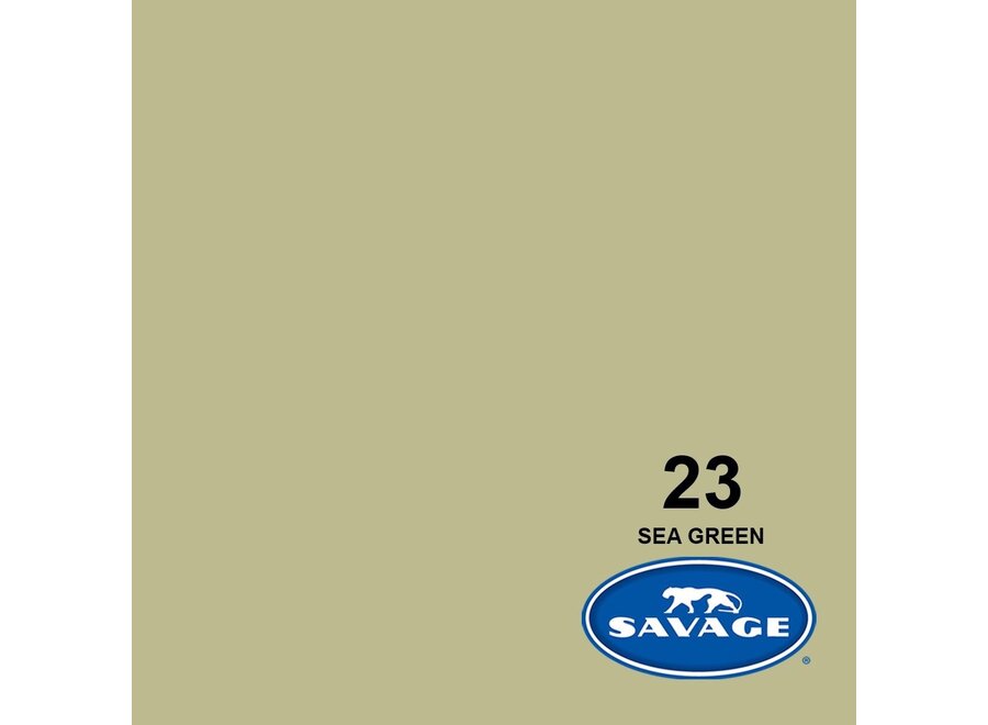 Savage Achtergrondpapier op rol 1.35 m x11m Sea Green #23