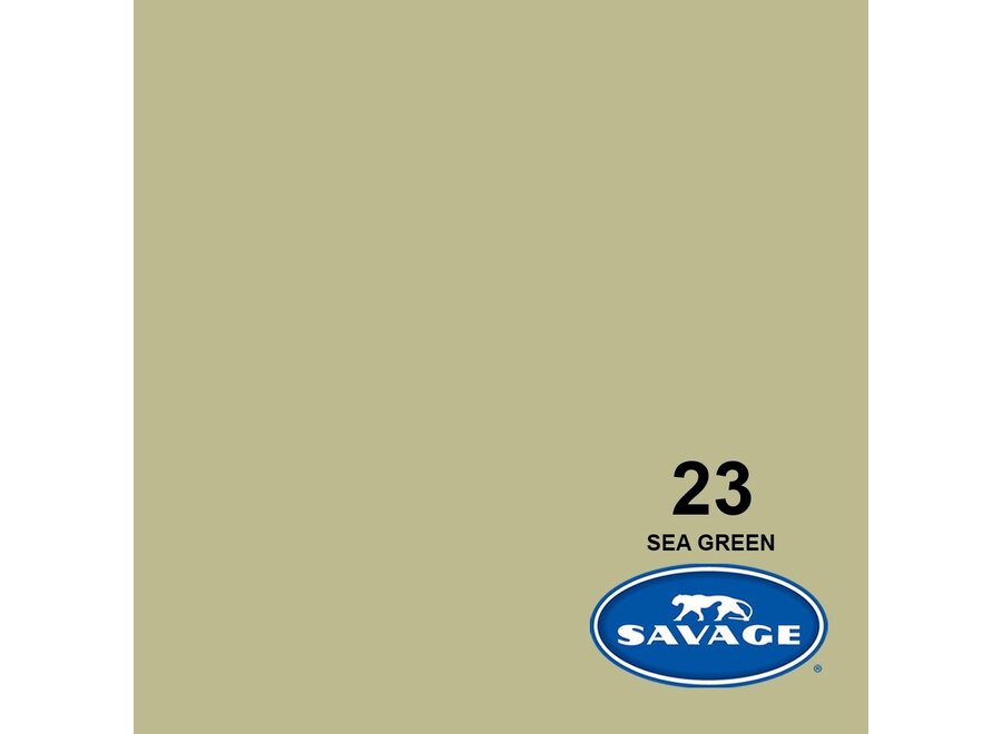 Savage Seamless Paper Sea Green #23 – 1.35 x 11 m