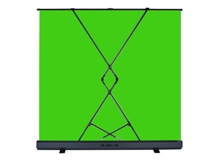 Portable Roll-Up Chroma Green Screen 2 x 2.10 m