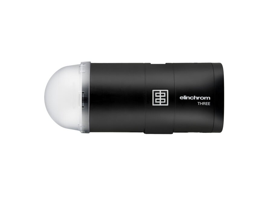 Elinchrom THREE Off Camera Flash Kit + Charger
