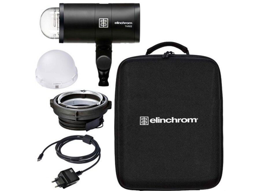 Elinchrom Elinchrom THREE Off Camera Flash Kit