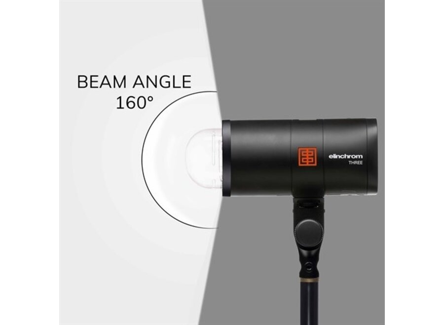 Elinchrom THREE Off Camera Flash Kit + Charger