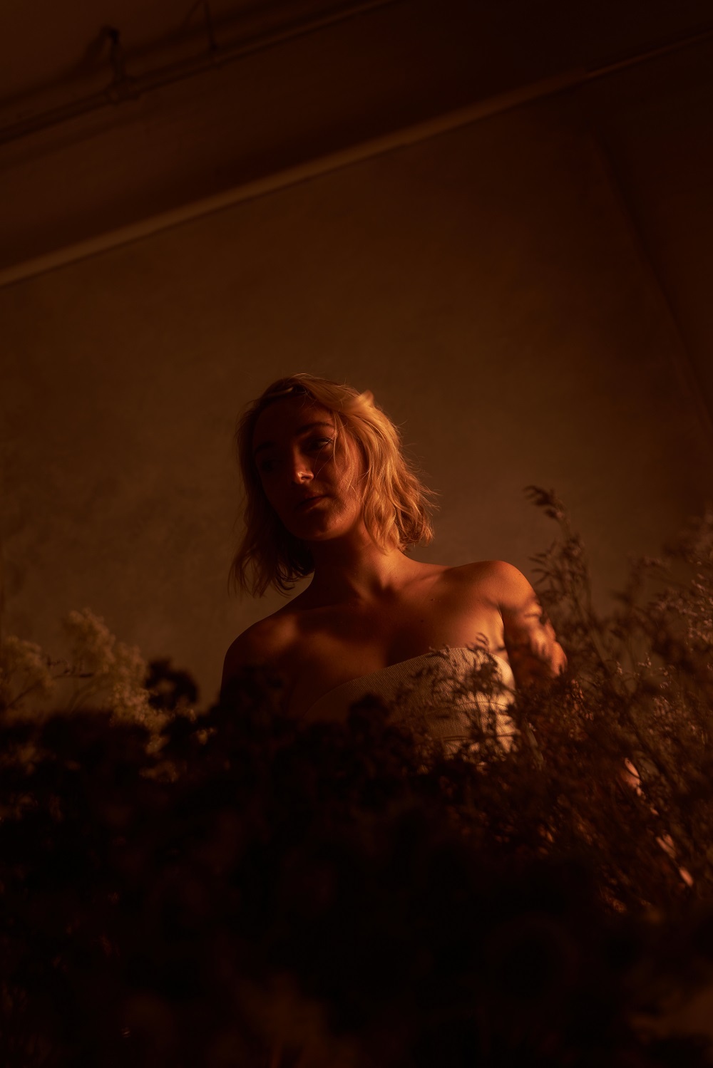 Mix van flits- en continulicht