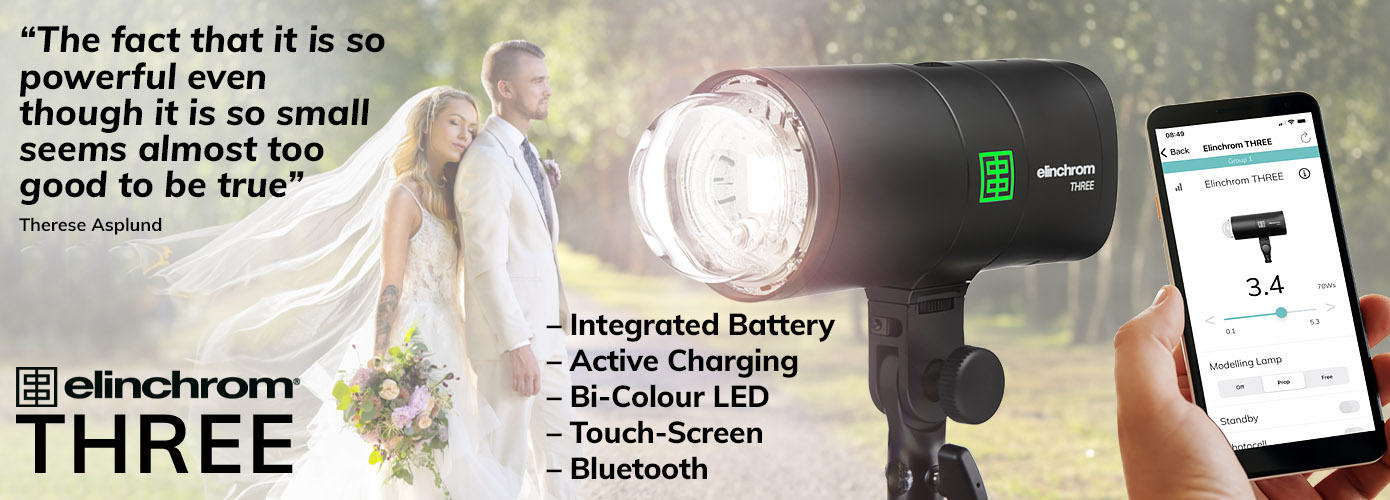 Elinchrom THREE Studioflitser