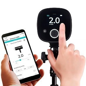 Elinchrom THREE eenvoudig instelbaar