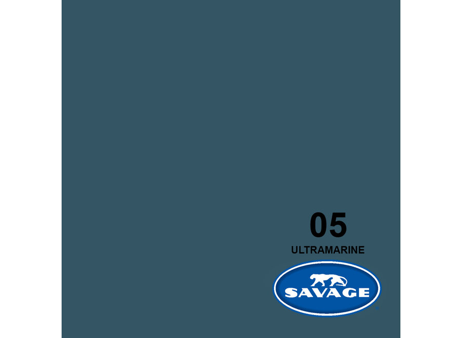 Savage Achtergrondpapierrol 2.18 x 11m Ultra Marine #05