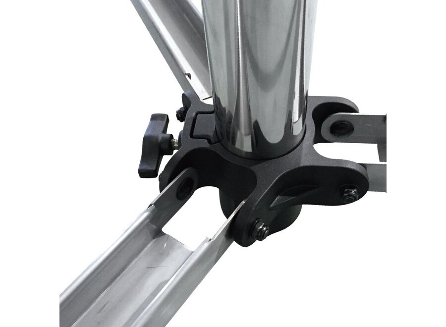 Kupo 484 Heavy Duty Wind-Up Stand + Casters