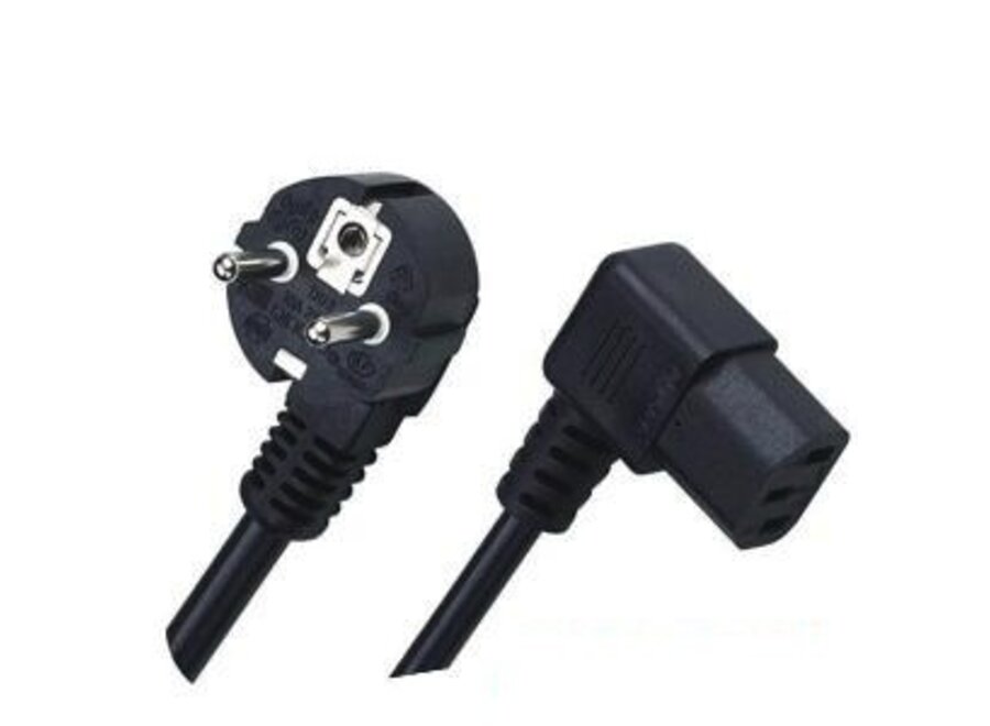 Elinchrom EU Netsnoer C13 angled EU 5m