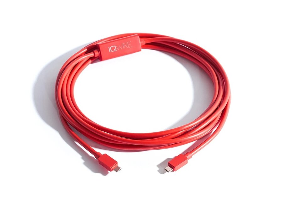 IQwire Tethering Cable USB C - USB C Straight