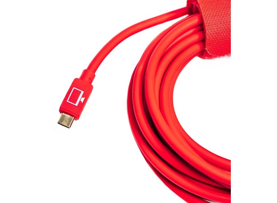 IQwire 33C Tetherkabel USB C - C Right Angle 10m