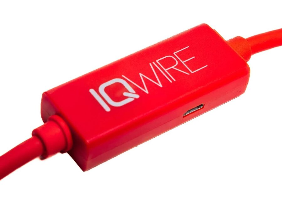 IQwire 33C Tetherkabel USB C - C Right Angle 10m