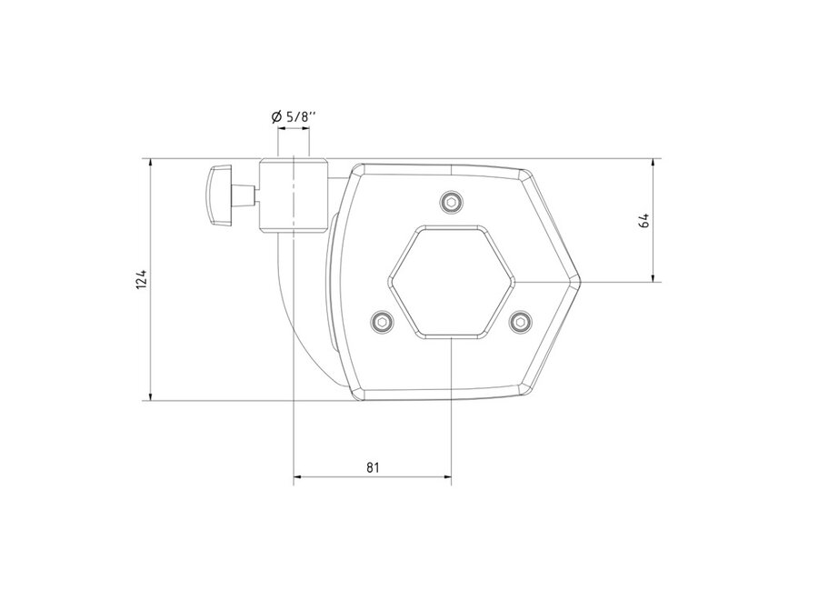 Foba Accessory holder A-600