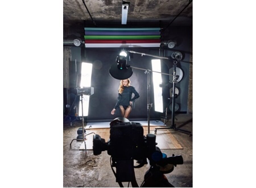 Elinchrom Beauty Dish Silver 44cm 55° Charcoal