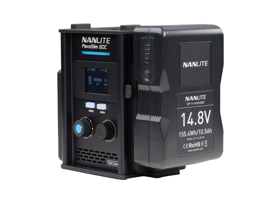 Nanlite PavoSlim 60C RGB LED