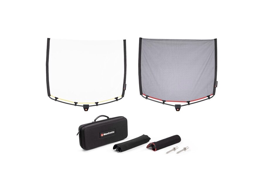 Manfrotto Rapid Flag Kit 45x60cm