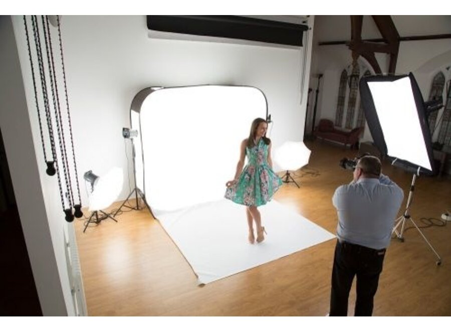 Manfrotto HiLite Achtergrond 215x250cm