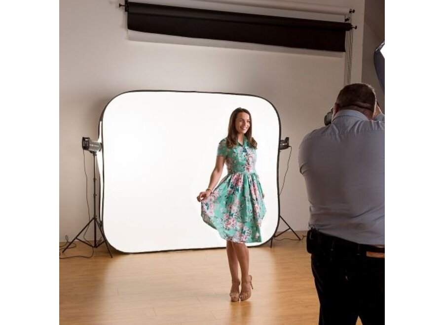 Manfrotto Hilite bottletop with train 180x215cm grey