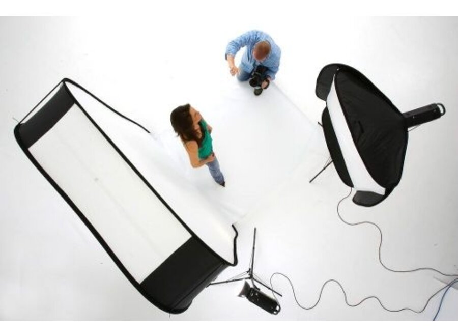 Manfrotto Hilite bottletop with train 180x215cm grey