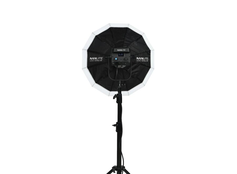 Nanlite LT-65 Lantern Softbox – 65 cm with Bowens Mount