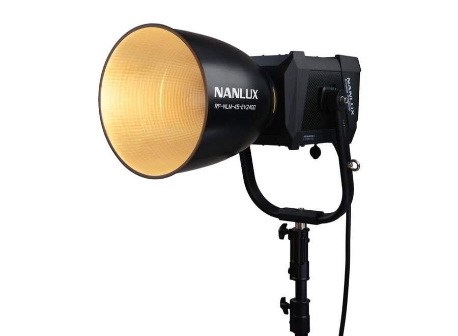 Evoke 2400B Bi-Color LED Monolight + 45° Reflector