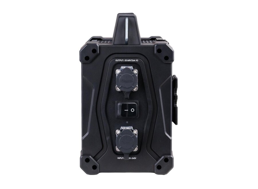 Nanlux Evoke 2400B Bi-Color LED Monolight + 45° Reflector