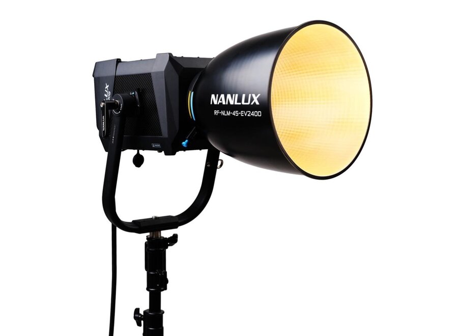 Nanlux Evoke 2400 Bi-Color Spot Light + 45° Reflector