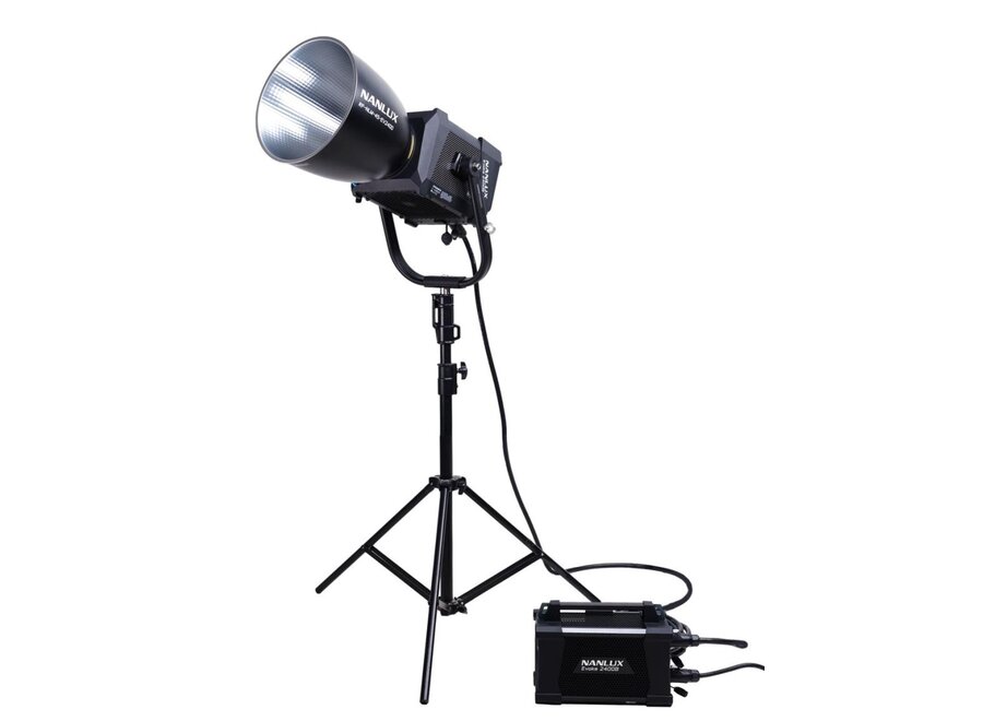 Nanlux Evoke 2400 Bi-Color Spot Light KIT