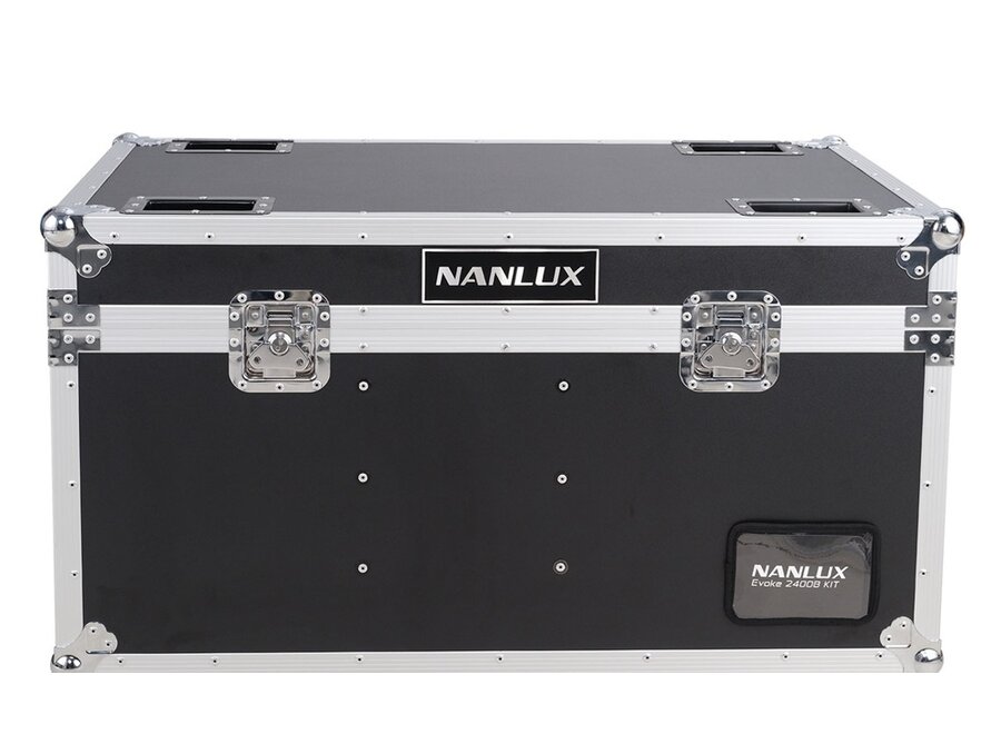 Nanlux Flight Case for Evoke 2400 + Reflector